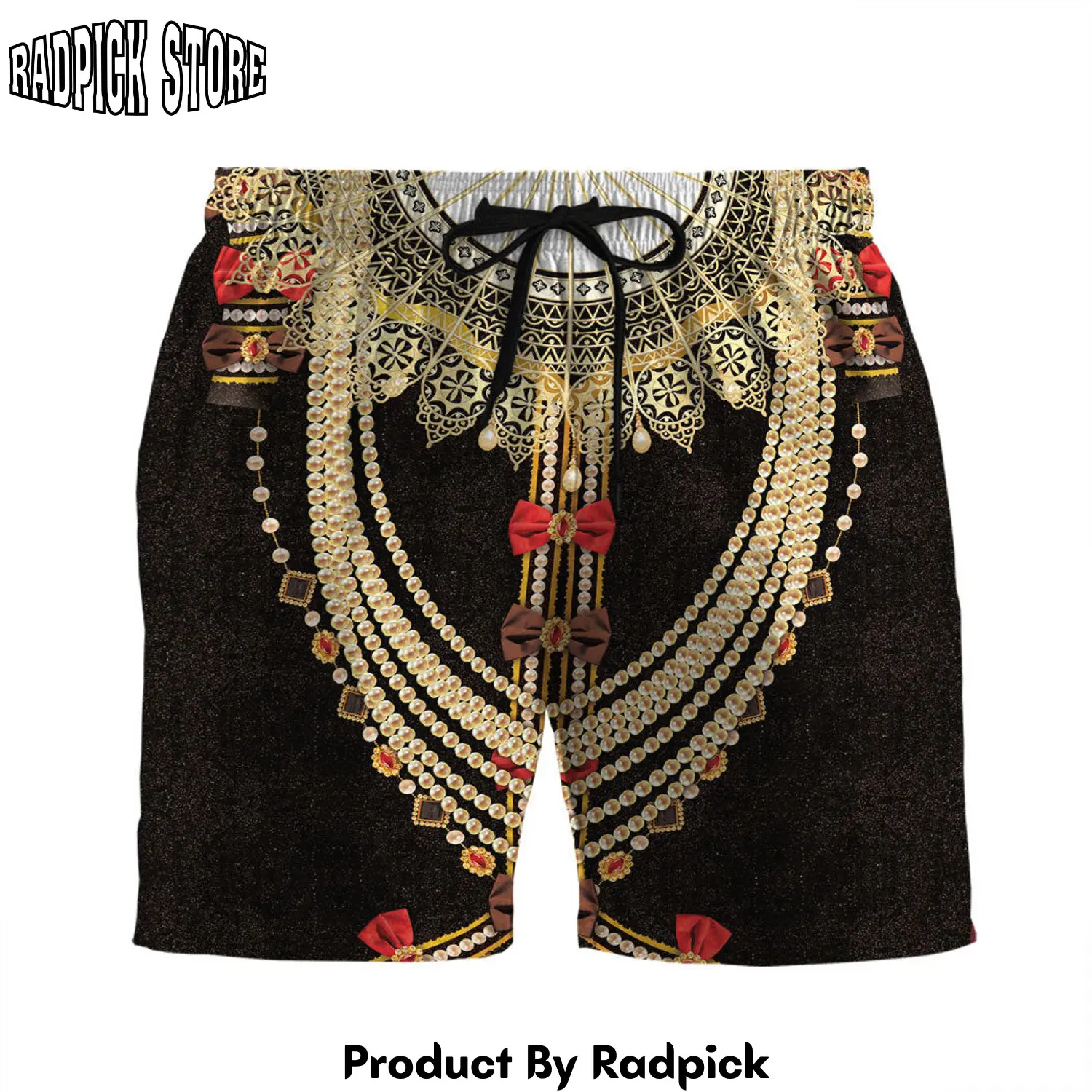 Radpick 3d custom elizabeth i of england shorts rp631609